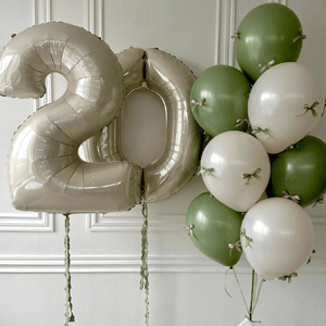 Воздушные шары на юбилей