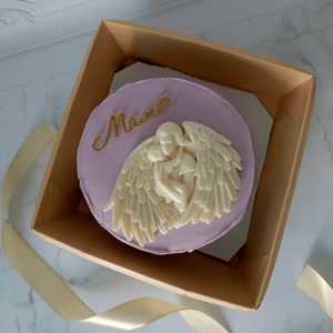 Бенто торт для мамы начинка сникерс