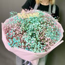 Букет «Облако гипсофилы»