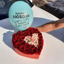 Подарочный набор «Мамина любовь» из роз