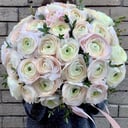 Букет «33 лютика» из ранункулюса