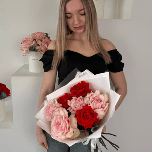 Букет Французский дуэт