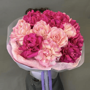 Букет «МиМиМи» из роз