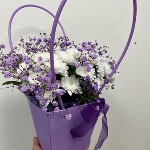 Коробка с цветами «Настроение»