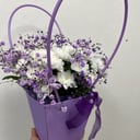 Коробка с цветами «Настроение»