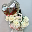 Подарочный набор «Жемчужная леди» из роз