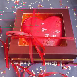 Зефирное сердце