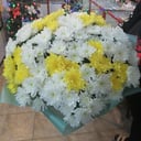 Букет «Лунная соната» из хризантем