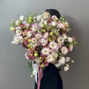 Букет «Охапка эустомы»