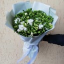 Букет «Белая Фрезия»