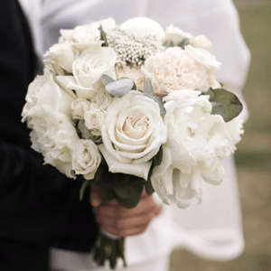 Букет невесты Шик