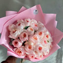 Монобукет из Пионовидных роз "Джульетта"