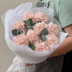 Букет из гвоздик (11 шт)