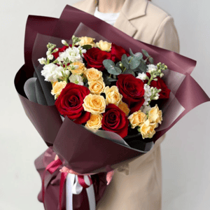 Букет «Признание» из роз