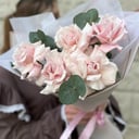 Букет "Французские розы маме"