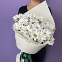 Букет «Любимые хризантемы»