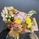 Букет «Розовый риф»