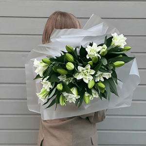Букет «Мон Шери» из лилий