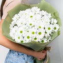 Букет «Ромашковое поле 7 шт.» из хризантем