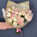 Букет «Мэнсфилд Парк пионовидные»