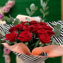 Букет «Бархатный звон» из роз