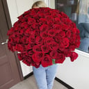 Букет «Разгадай секрет» из роз