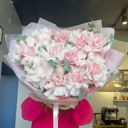 Букет из фирменных французских роз