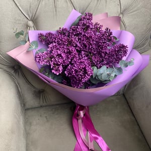 Букет «Сирень сиреневая»
