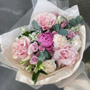 Букет «Розовая мечта»