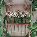 Композиция «Экорамка подвесная на 5 цветов»