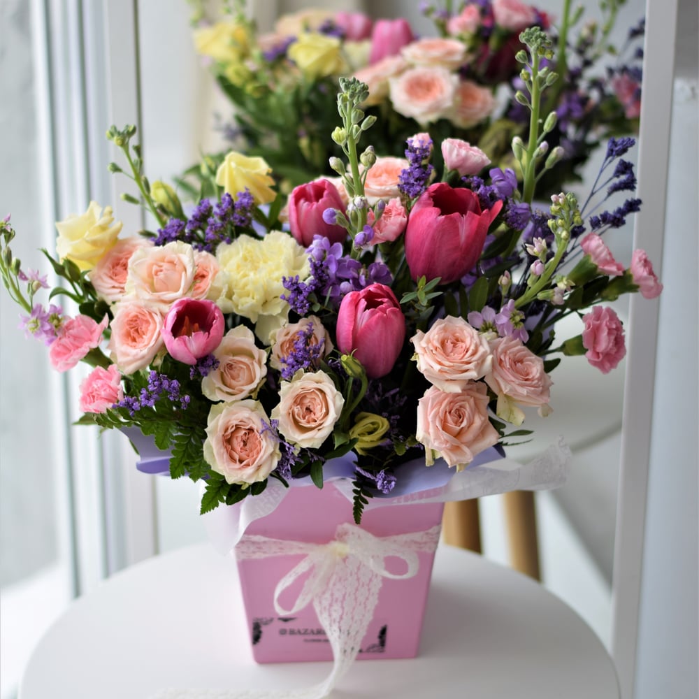 Композиция «Розовая мечта»