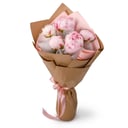 Букет из пионов "5 комплиментов"