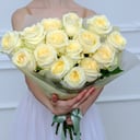 Букет «Моно из роз Кэнди Лайт»