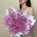 Букет «Розовое облако гипсофила 5»