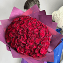 Букет «51 красная Роза аромат для мамы»