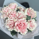 Букет из розовых роз