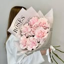 Pretty in pink- Букет из французской роз