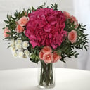 Букет «Focus: Hydrangea, Spray Roses and Daisies»