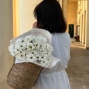 Букет «Искренность» из хризантем