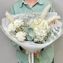 Облачный атлас букет с гортензией