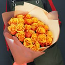 Букет «21 роза Испания»