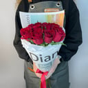 Букет «Красный презент» из роз