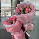 Букет «Корона» из тюльпанов