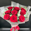 Букет из 9 красных роз