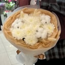 Букет из хризантем