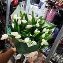 Букет «Тюльпаны белые»