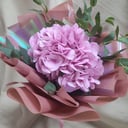 Букет «Вдохновение» из гортензий