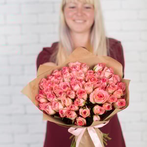 Букет «51 роза 40см»