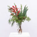 Зимний букет из ели набор