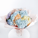 Букет «Яркая симфония гортензий»